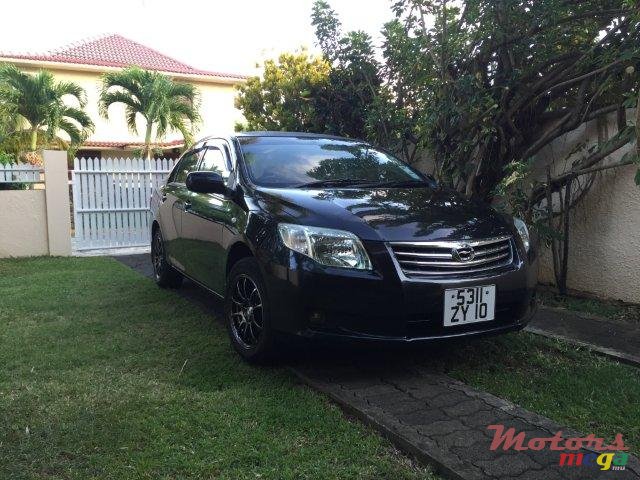 2010' Toyota Axio oct photo #1