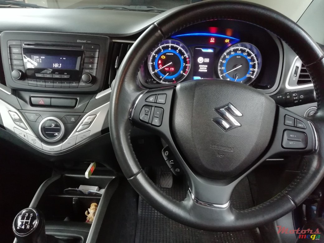 2017' Suzuki Baleno photo #4