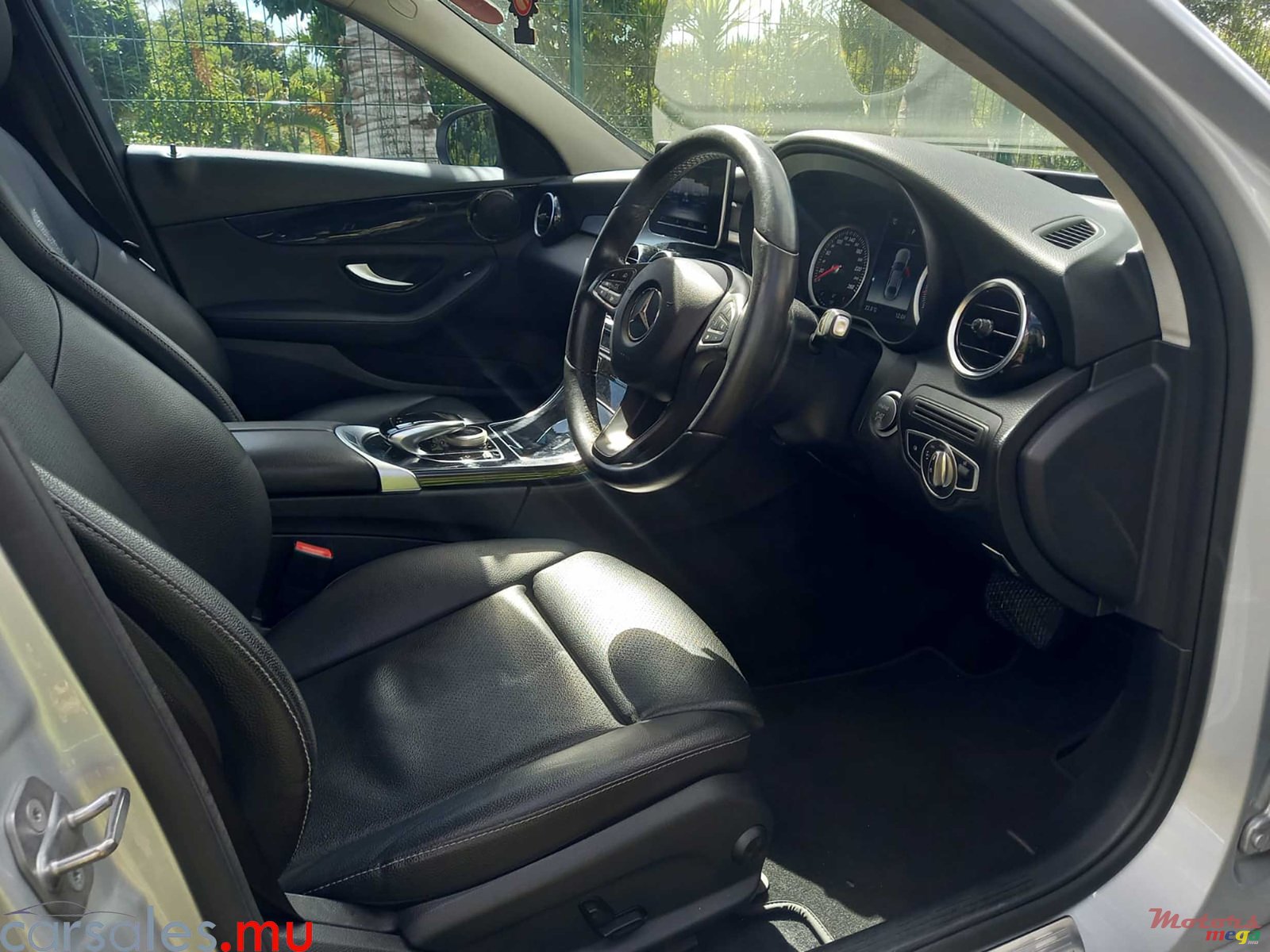 2018' Mercedes-Benz C 180 AMG photo #5