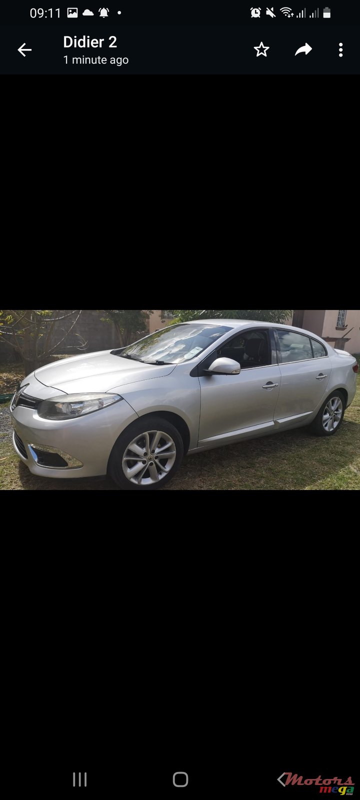 2014' Renault Fluence photo #1