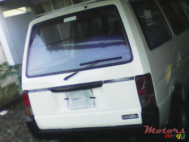 1992' Nissan Vanette pass zent cosmic photo #1