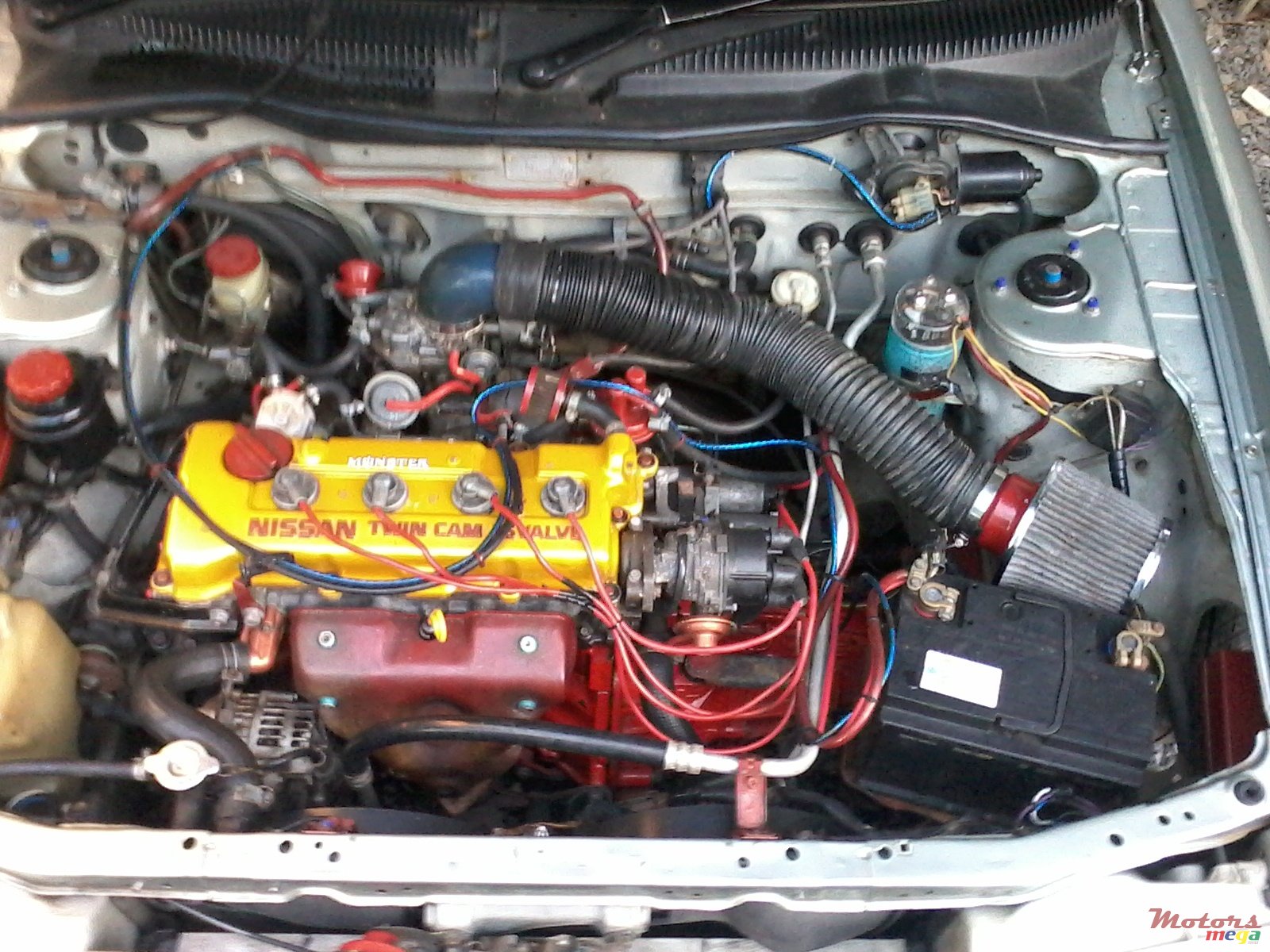 1994' Nissan b13 photo #1