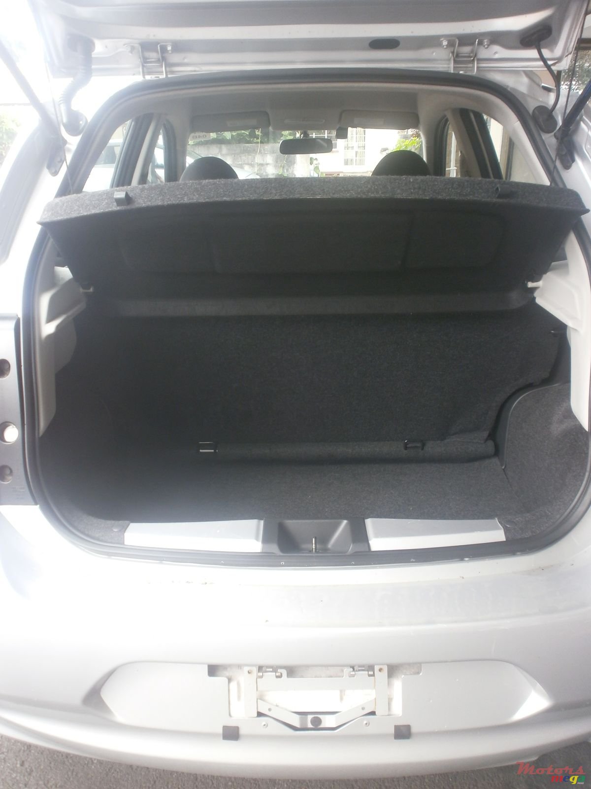 2017' Nissan March photo #7