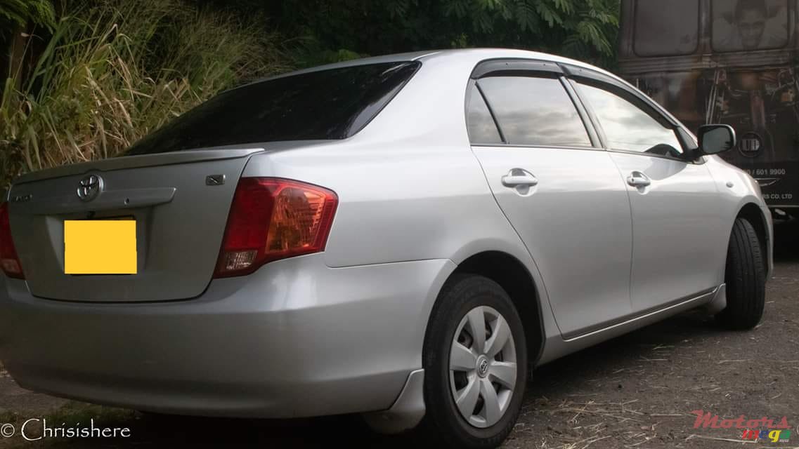 2007' Toyota Axio photo #3