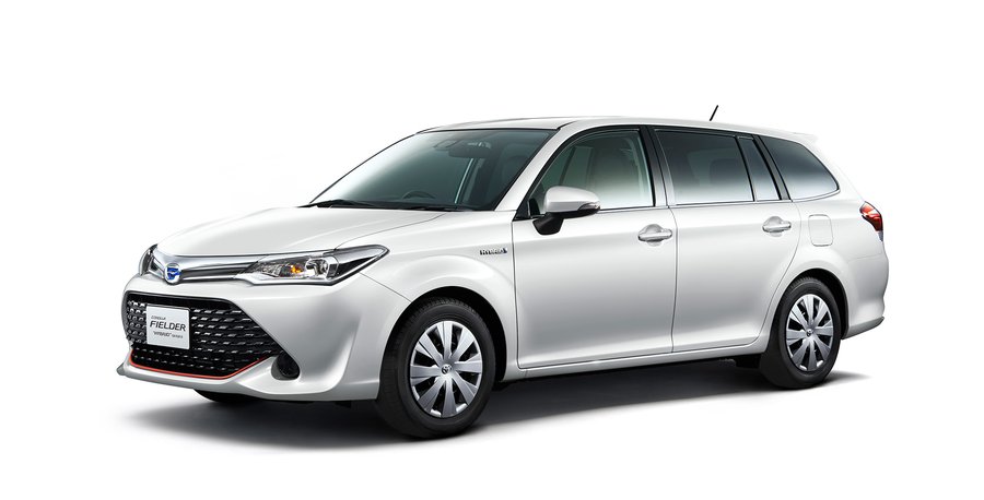 Toyota Corolla Fielder SE for Japan