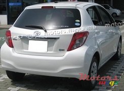 2011' Toyota Vitz 1320cc New model photo #2
