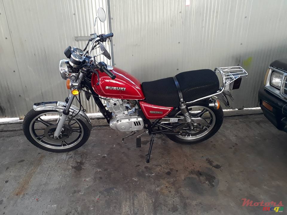 2013' Suzuki Gn photo #3