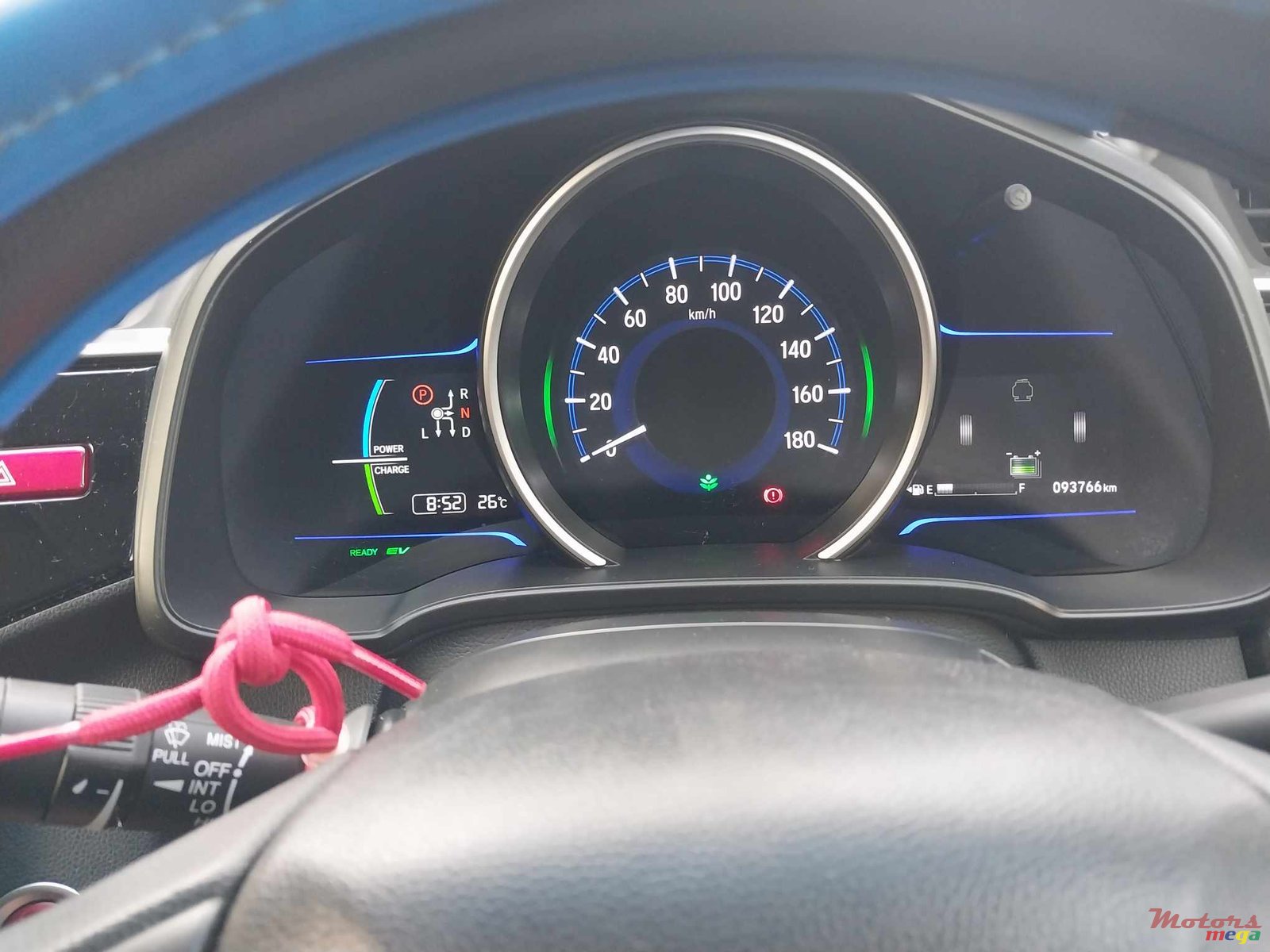 2014' Honda Fit Hybrid photo #3