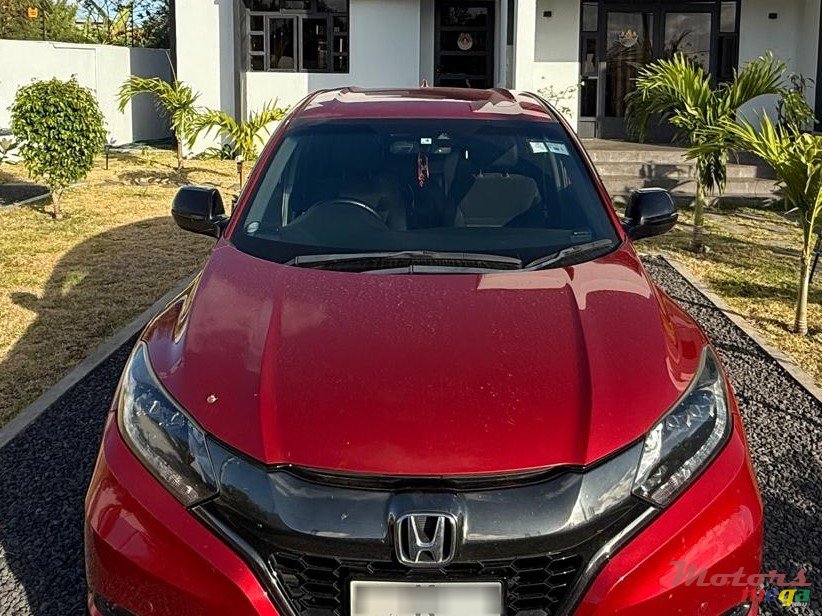 2017' Honda HR-V photo #1