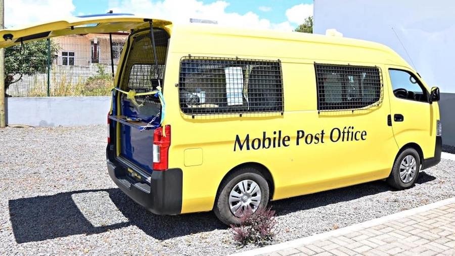 Journée mondiale de la poste : lancement d’un bureau de poste mobile