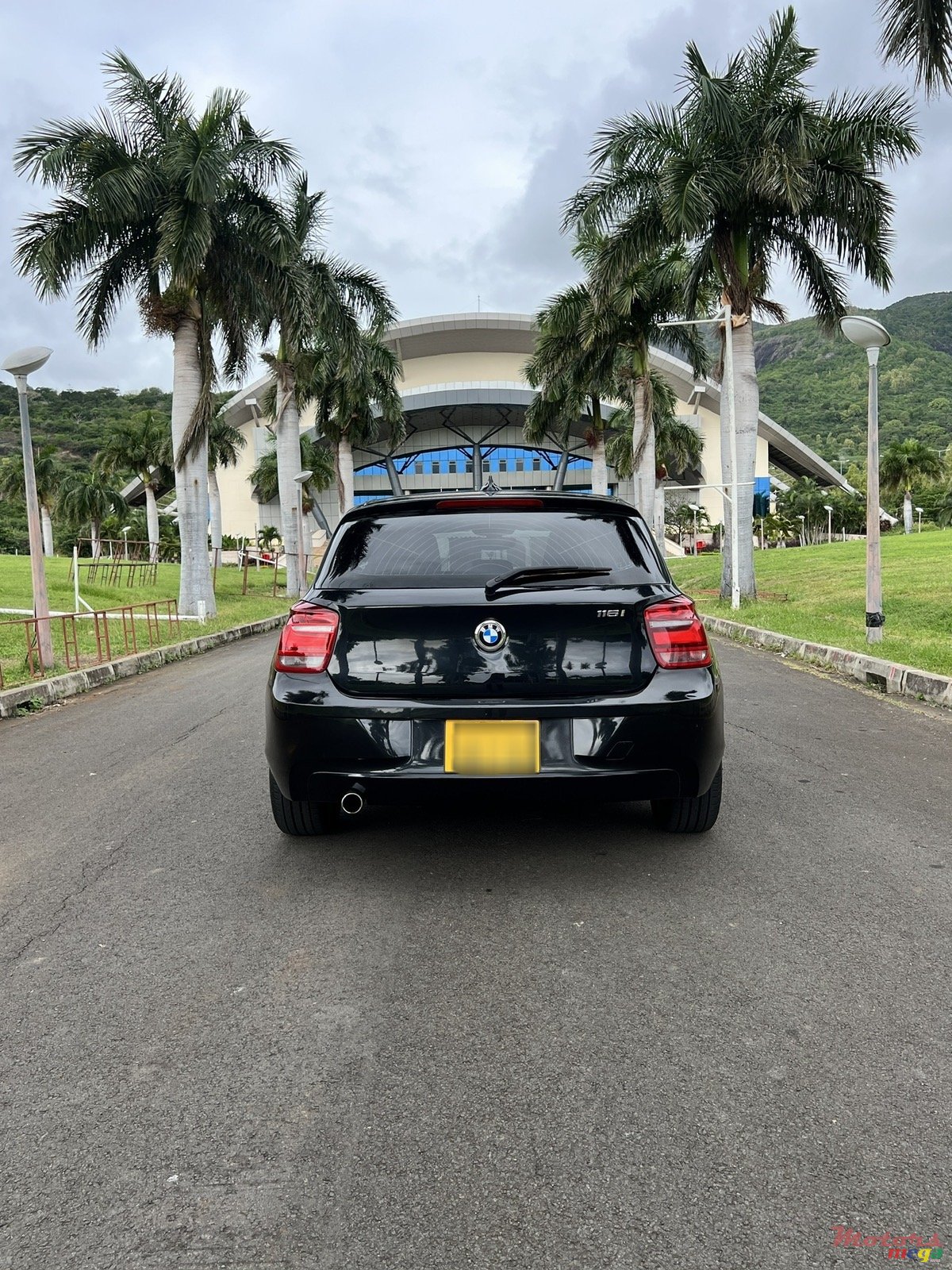 2013' BMW 116 photo #5