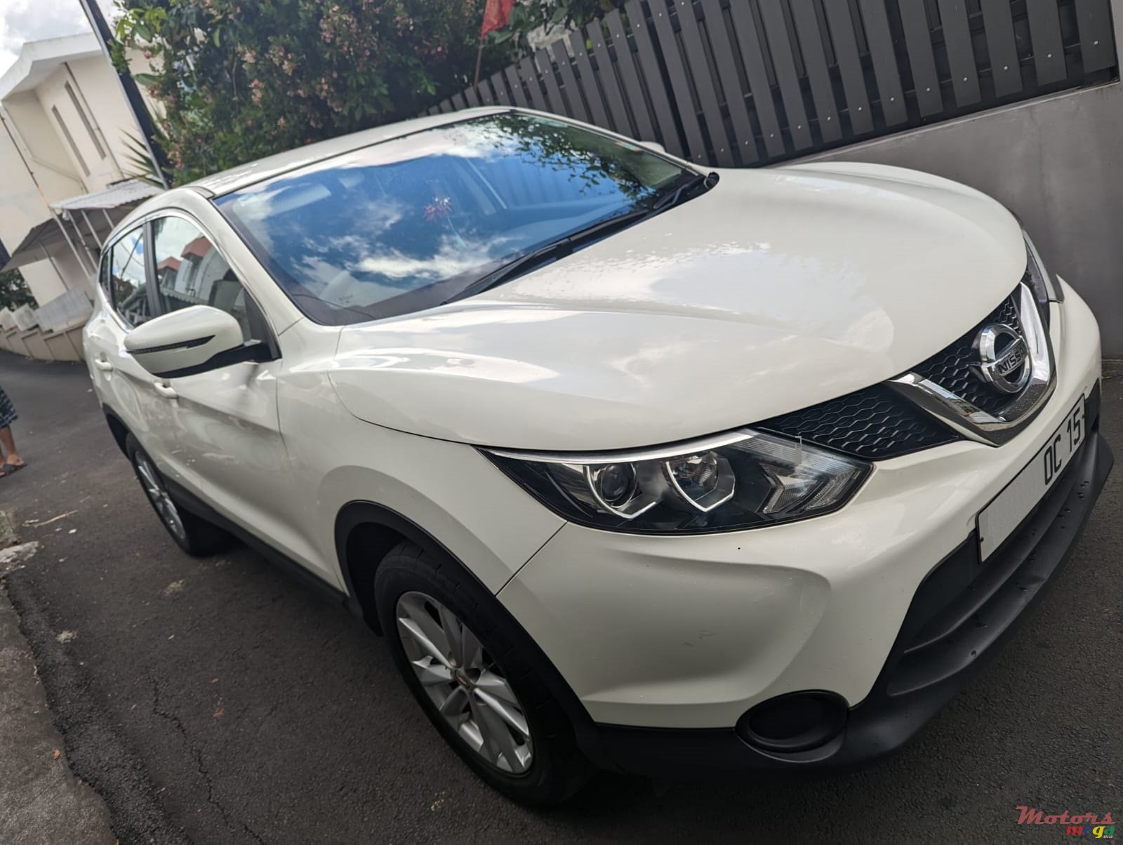 2015' Nissan Qashqai photo #3