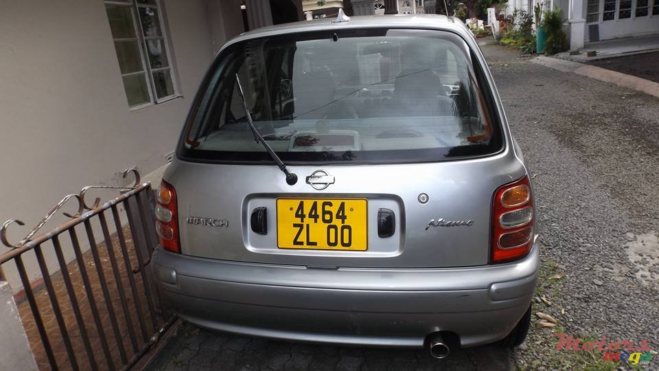 2000' Nissan March Ak11 photo #4