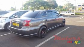 2008' Toyota Avensis photo #3