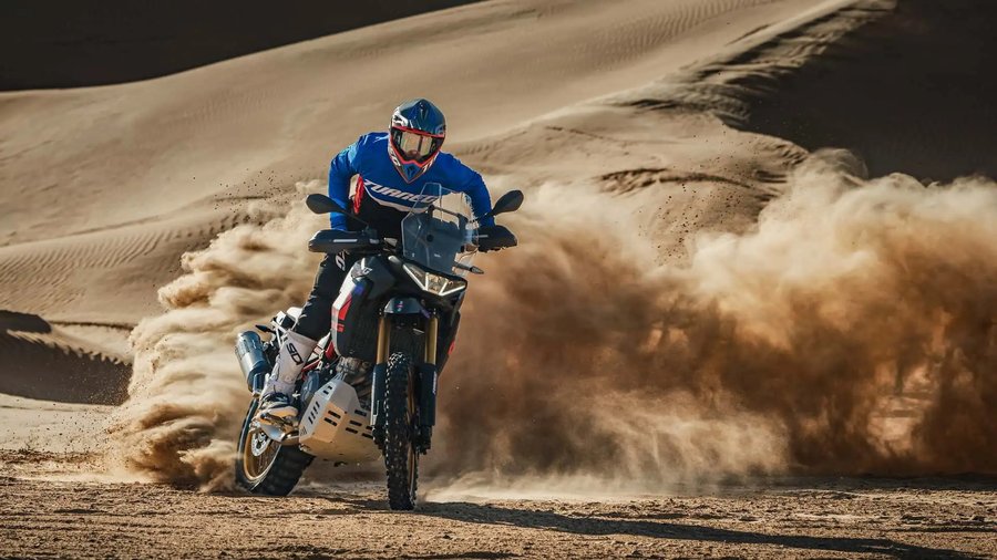 Aprilia's Off-Road Motorcycle Event Shows It's Miles Ahead of Other Manufacturers