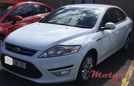 2012' Ford Mondeo photo #1