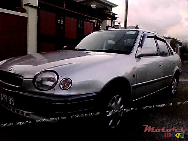 1998' Toyota Corolla EE 110 photo #1