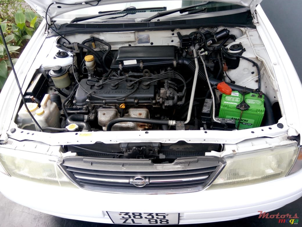 1998' Nissan Sunny photo #3