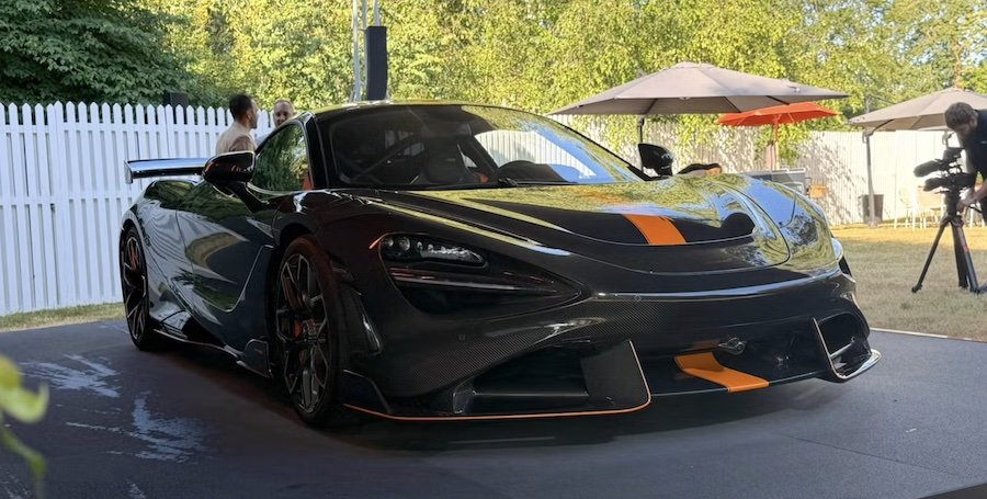 McLaren 788HS