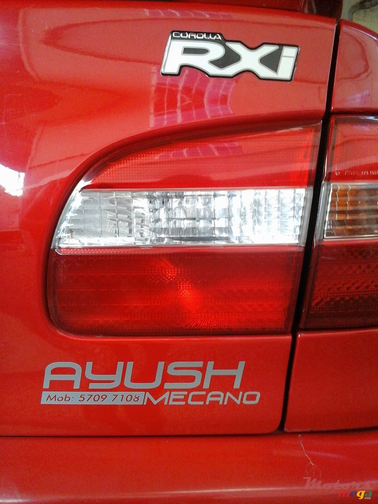 2003' Toyota Corolla RXI photo #6