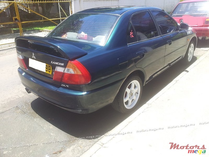 1998' Mitsubishi GLX photo #3