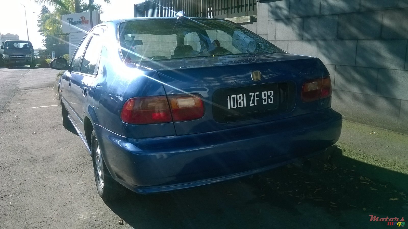 1993' Honda Civic photo #4