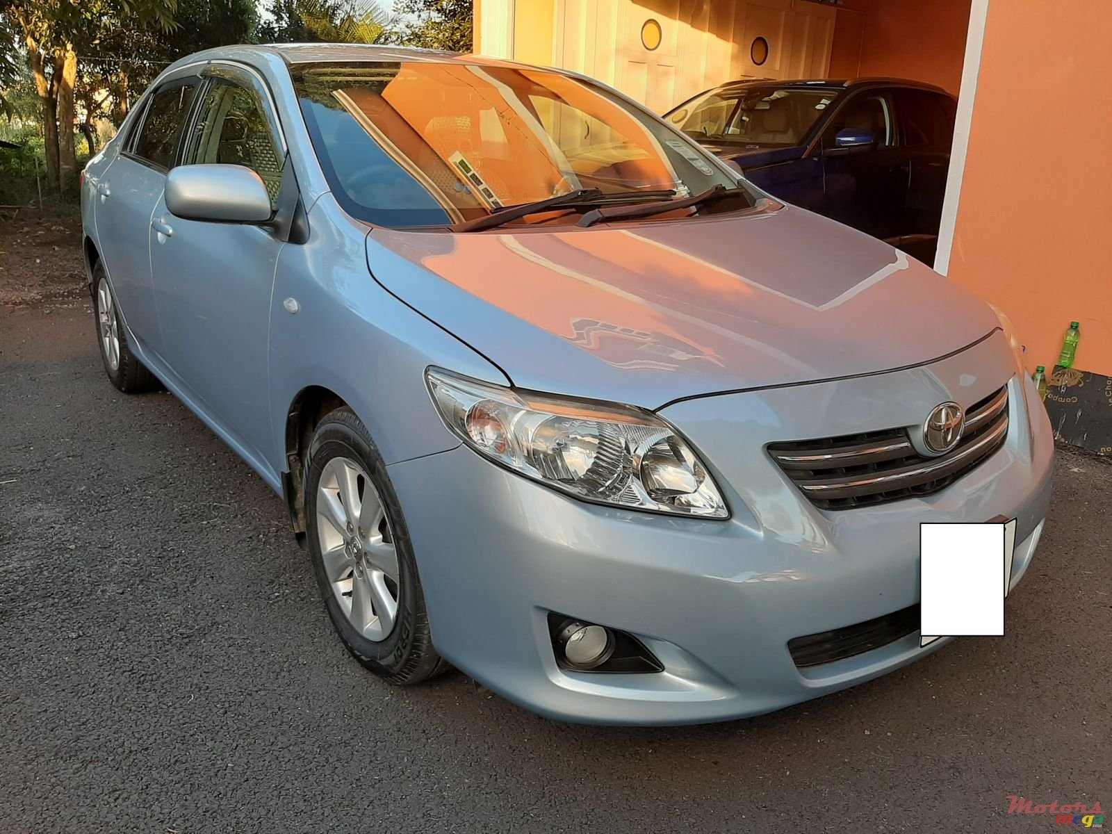 2008' Toyota Corolla photo #6