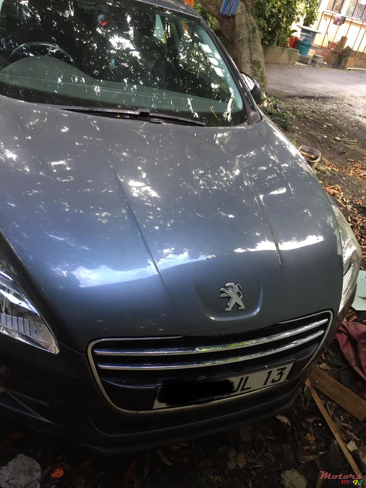 2013' Peugeot 508 photo #1