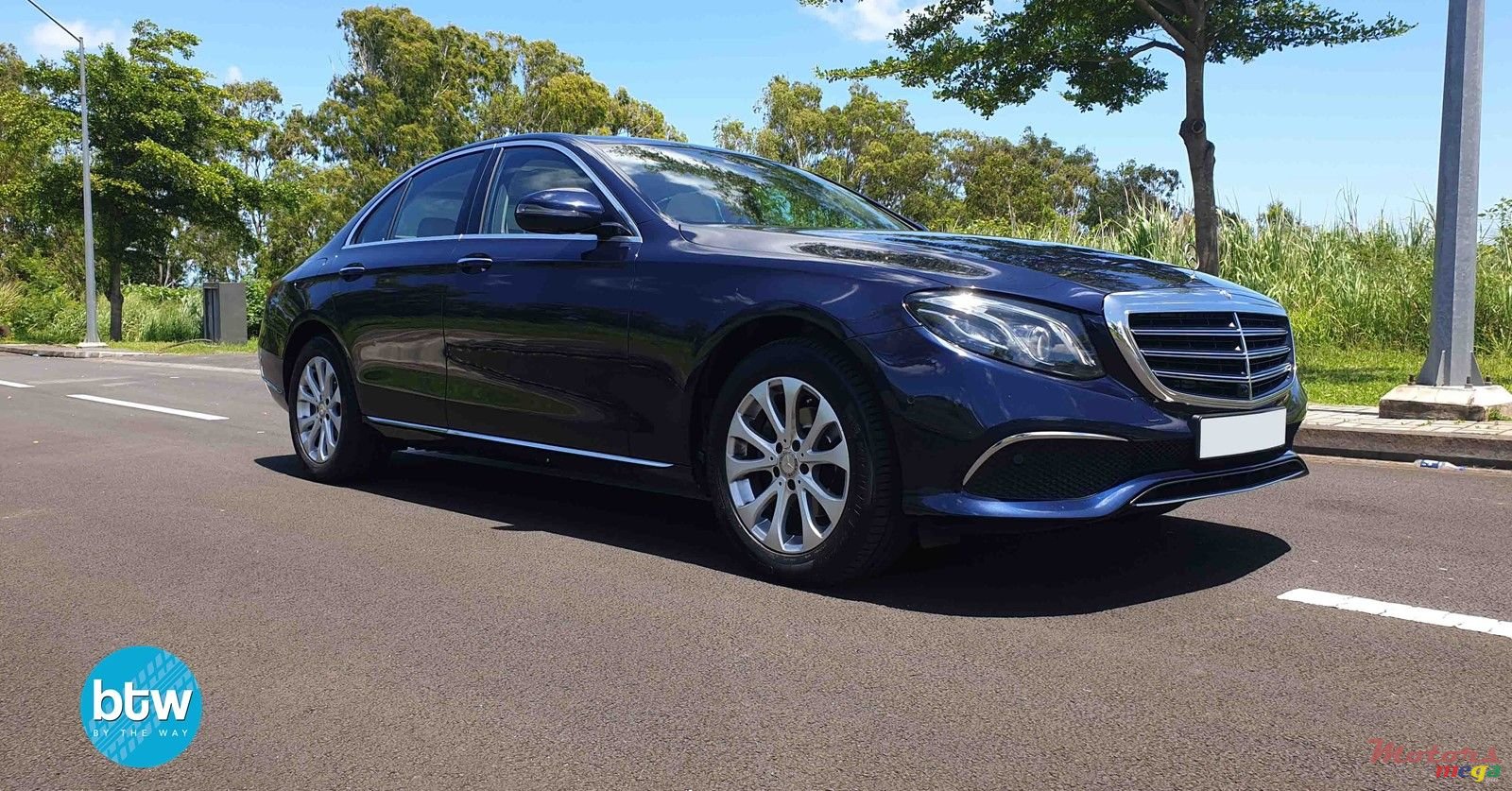 2016' Mercedes-Benz E-Class 200 EXCLUSIVE RHD photo #1