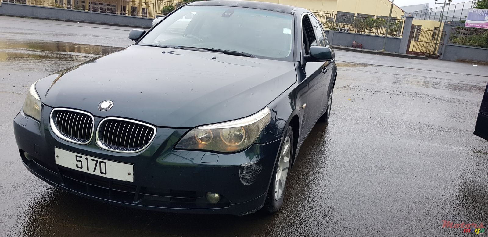 2006' BMW 520 diesel turbo photo #1