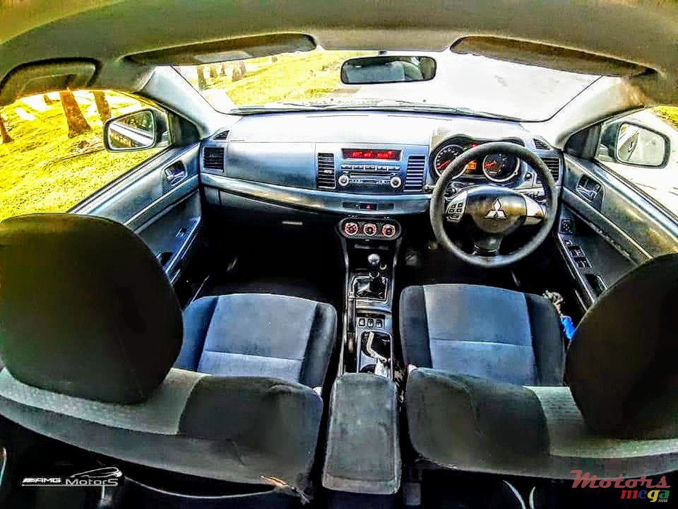 2009' Mitsubishi Lancer EX Facelift GLS photo #7