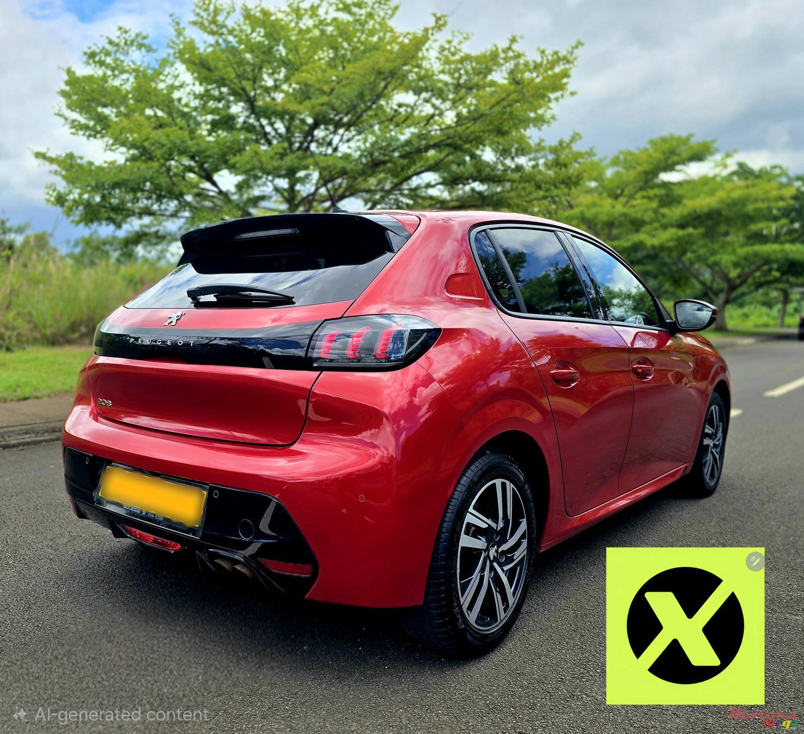 2021' Peugeot 208 1.2 Turbo photo #3