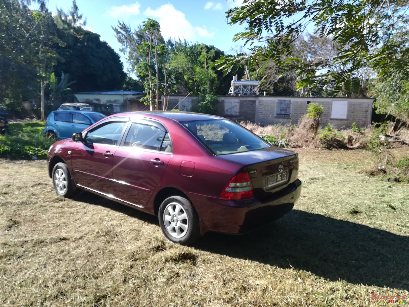 2003' Toyota Corolla NZE Local photo #5