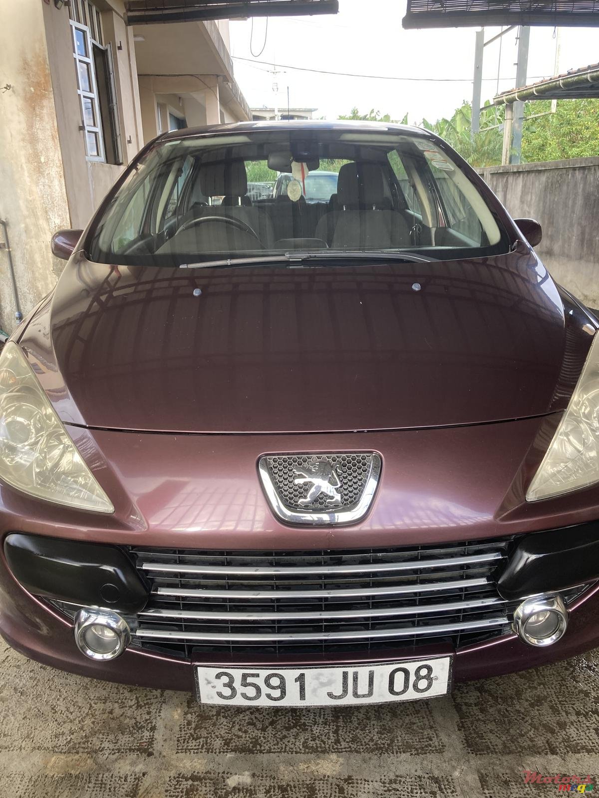 2008' Peugeot 307 photo #4