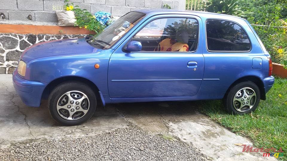 1996' Nissan Micra K11 photo #1