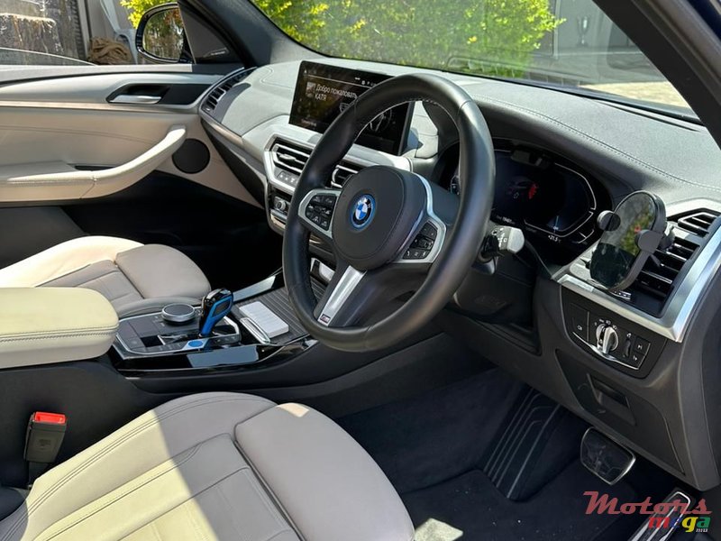2022' BMW X3 ix3 MSport Impressive Electri photo #4