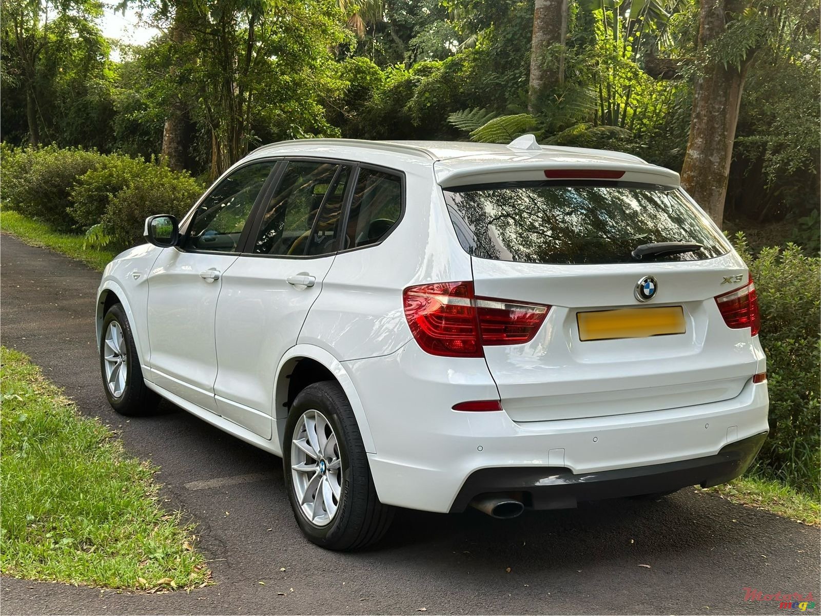2012' BMW X3 M Sport package photo #4