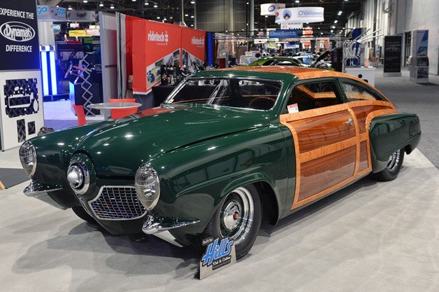 1951 Studebaker Fastback is the Woody that Never Was