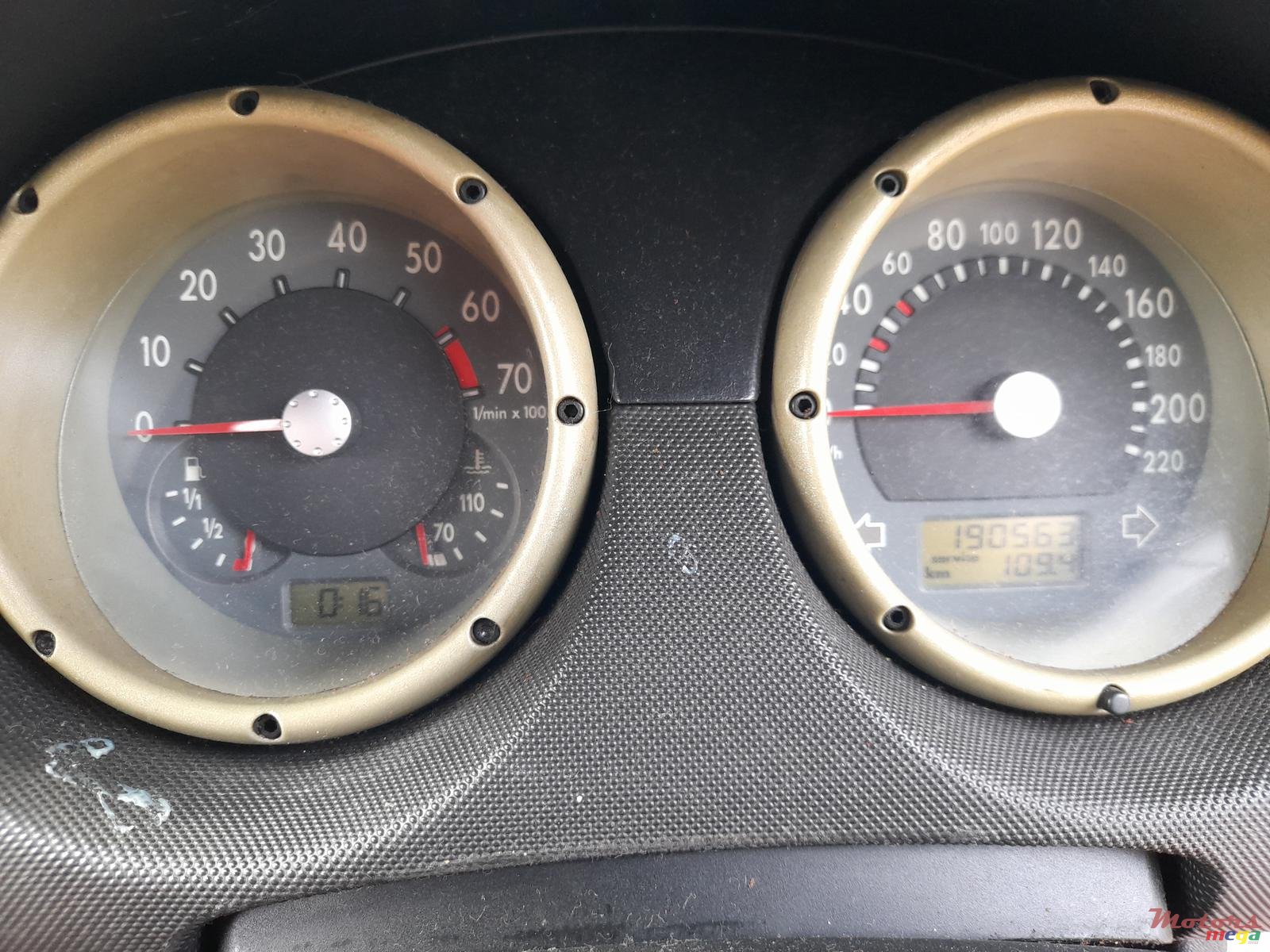 2000' Volkswagen Polo 1.0 photo #7