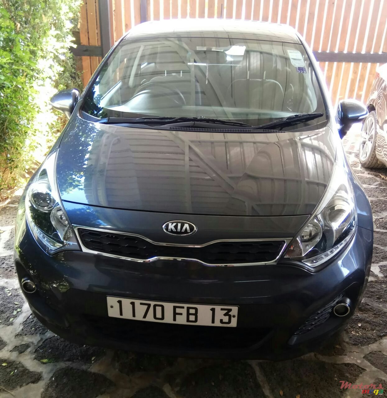 2013' Kia Rio photo #1