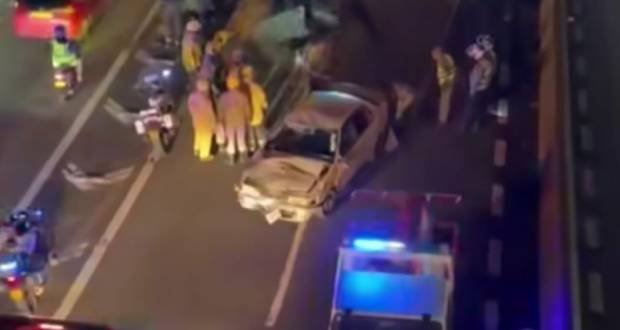 Accident at Montagne-Ory, 19.01.2026