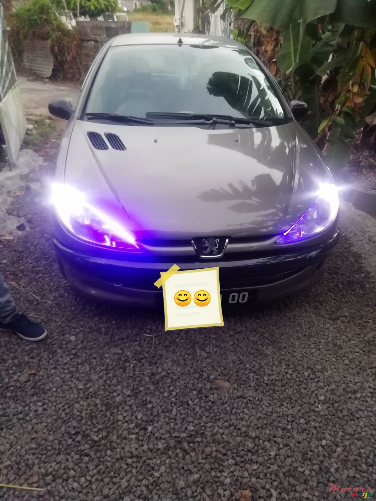 2000' Peugeot 206 none photo #1