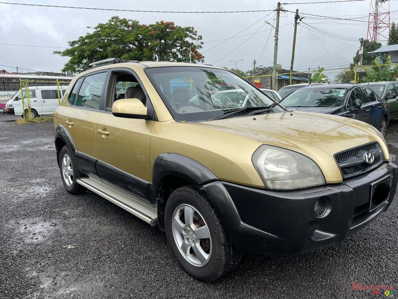 2005' Hyundai Tucson photo #1