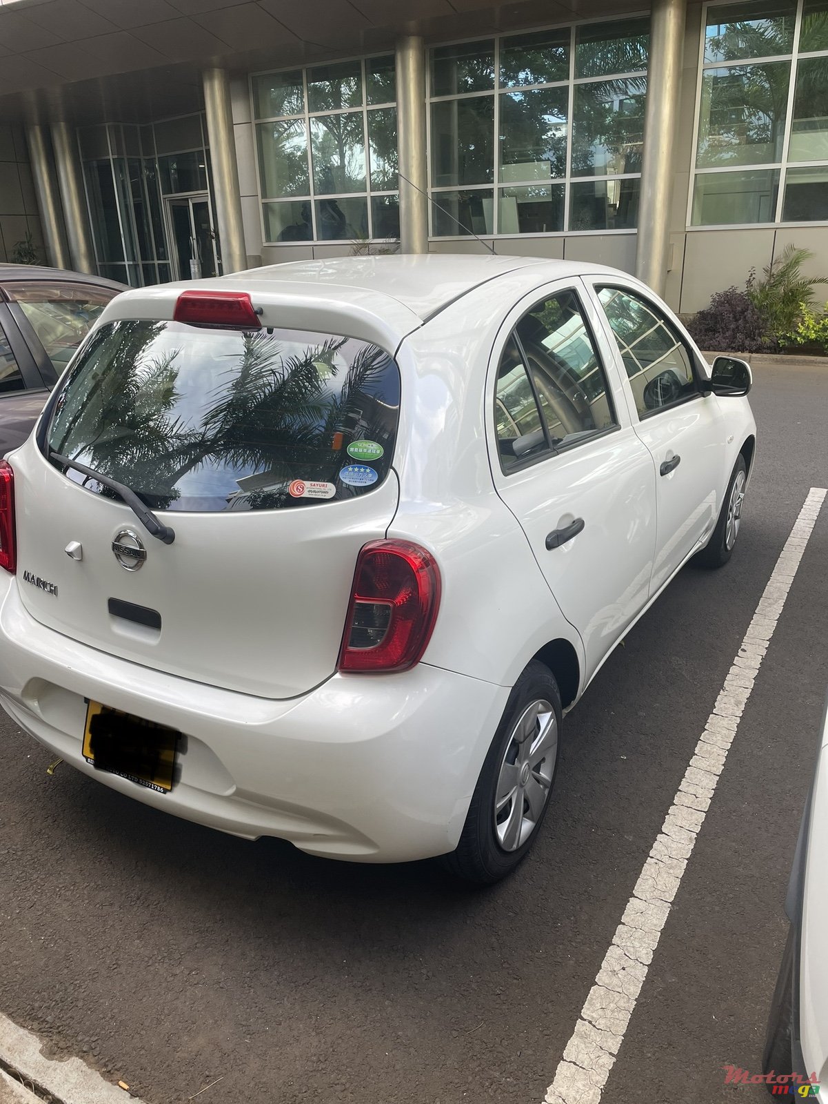 2017' Nissan March photo #5