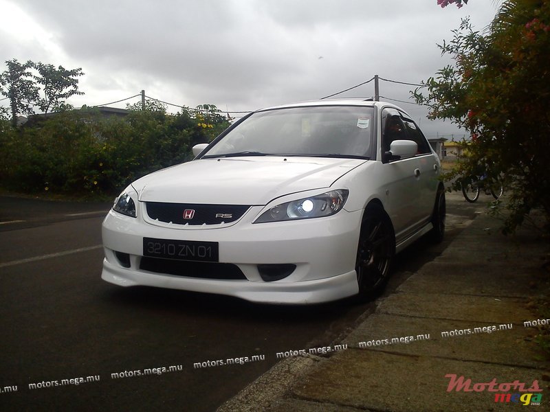 2001' Honda Civic RS photo #2