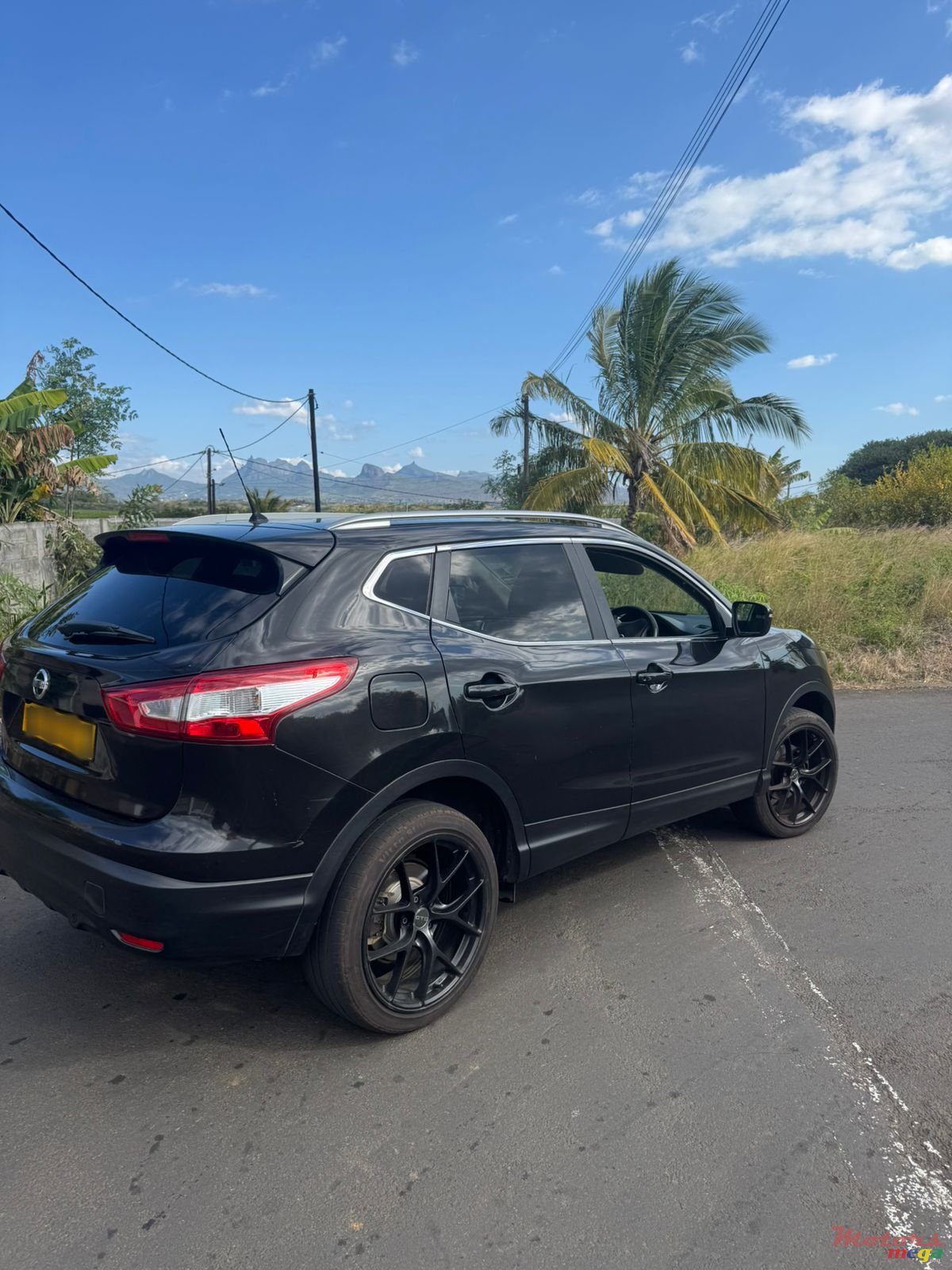 2015' Nissan Qashqai photo #1