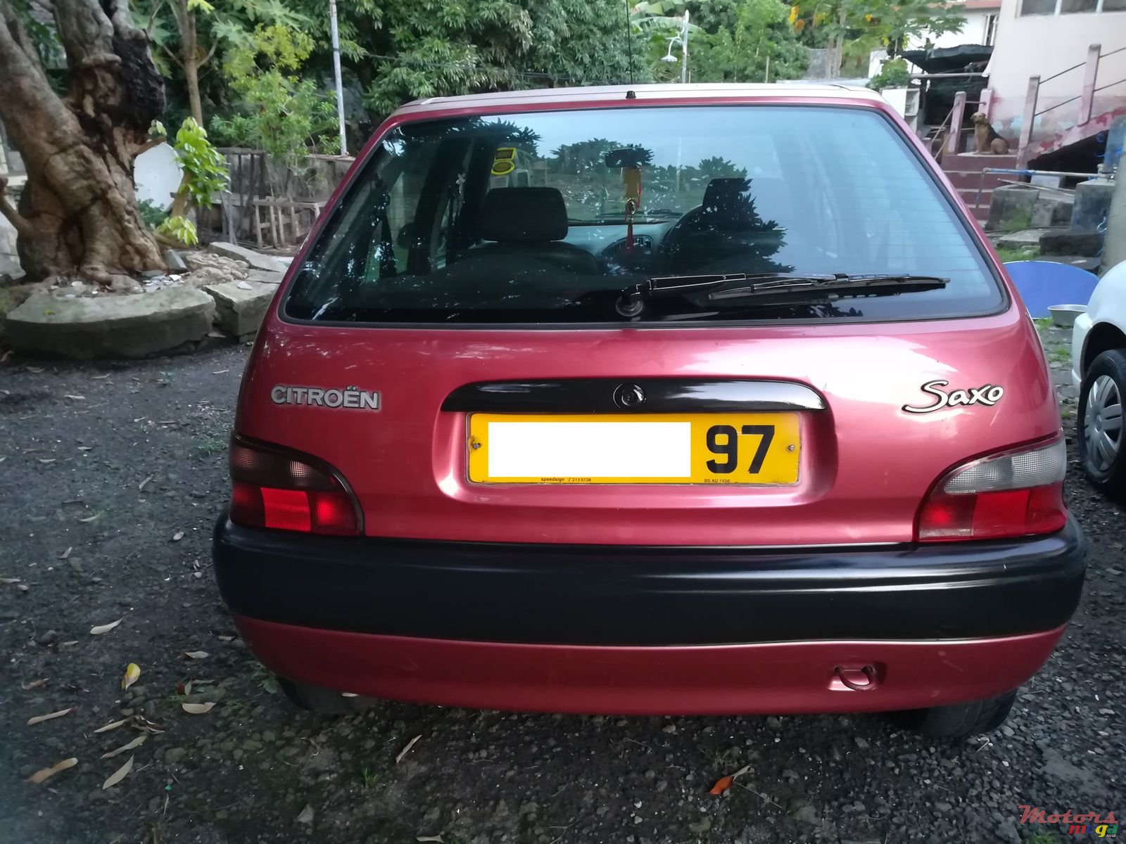 1997' Citroen Saxo photo #1