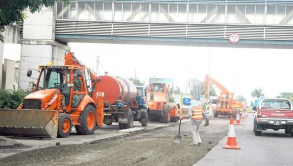 Construction: les contrats de routes inférieurs à Rs 5 millions alloués aux PME