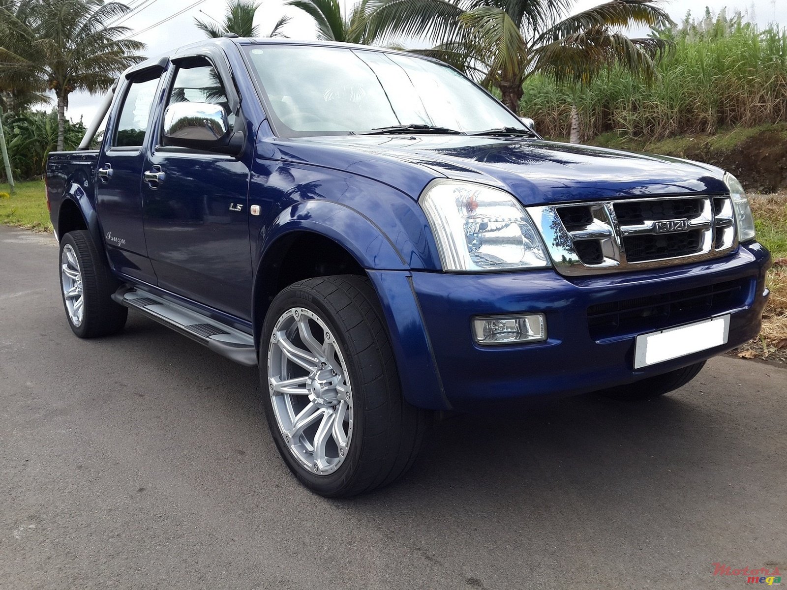 2006' Isuzu D'Max (LS) 4x4 photo #2