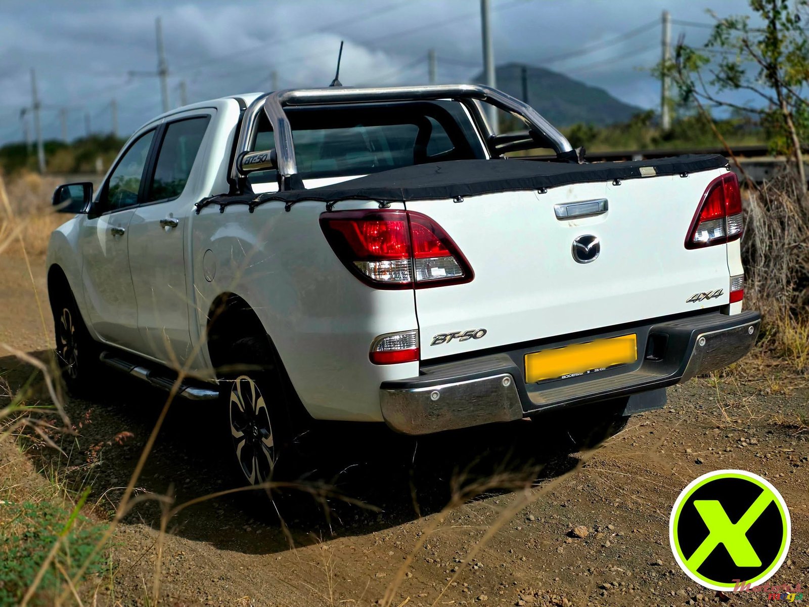 2020' Mazda BT-50 2.2 Automatic  4x4 photo #5